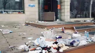 Жаппай тәртіпсіздікке дейінгі және кейінгі Алматы: қала көшелерінен видео