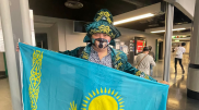 Қазақтар Жапонияда GGG-ге қалай қолдау білдірді? Фоторепортаж