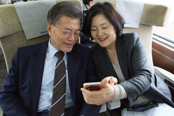 Президент кореи и его жена