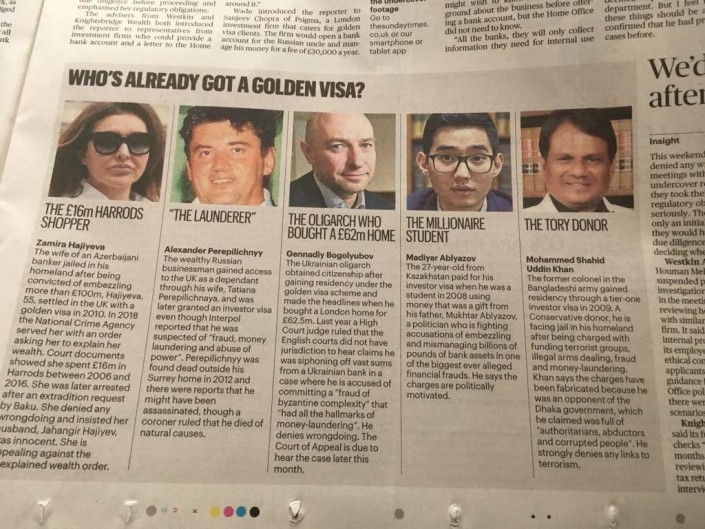 Сын Аблязова попал в скандальный список получателей "золотых виз"