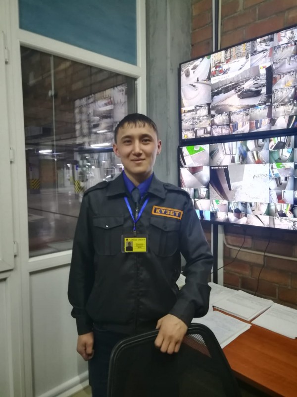 Охранник спас двоих детей во время пожара в Астане: 01 марта 2019, 17:55 -  новости на Tengrinews.kz