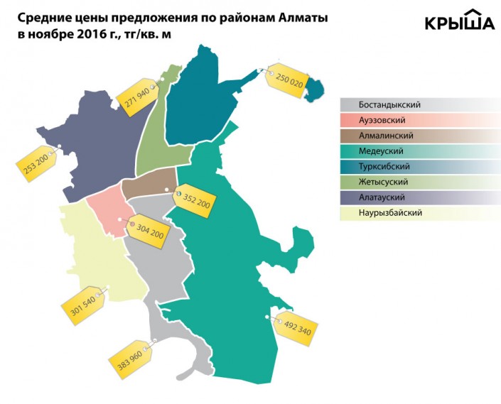 Карта бостандыкский район алматы