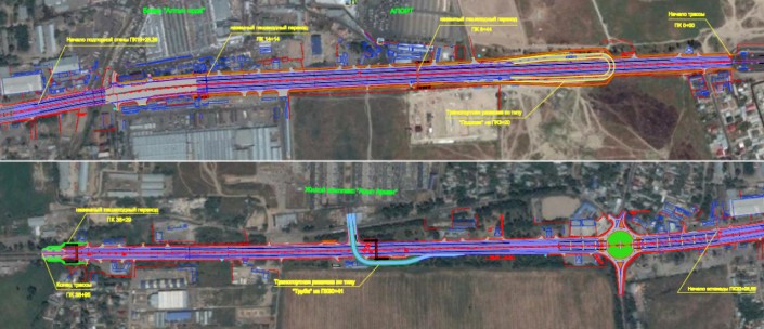 Развязка на алтын орде в алматы схема проезда