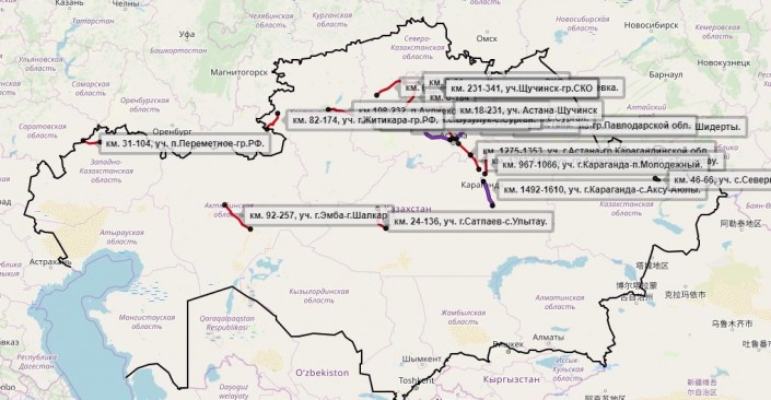 Казавтодор карта закрытия дорог. Закрытые дороги в Казахстане сегодня карта. Город Щучинск Казахстан на карте. Дорога на Самару из Казахстана закрыта.