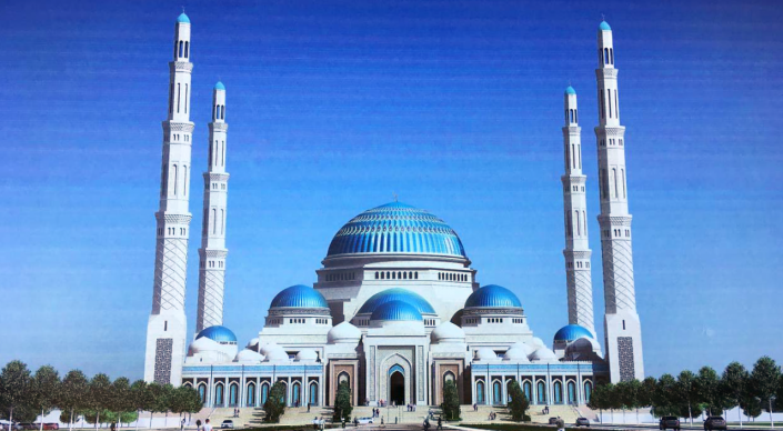 В Астане построят самую большую мечеть в Центральной Азии