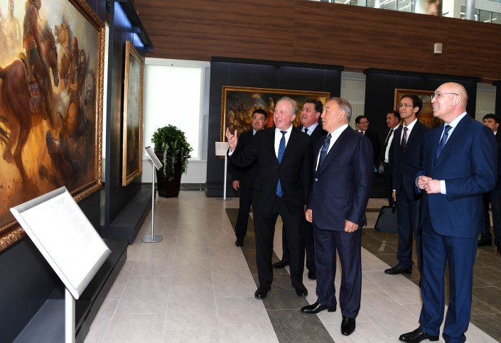 Назарбаев пообещал личную поддержку МФЦА