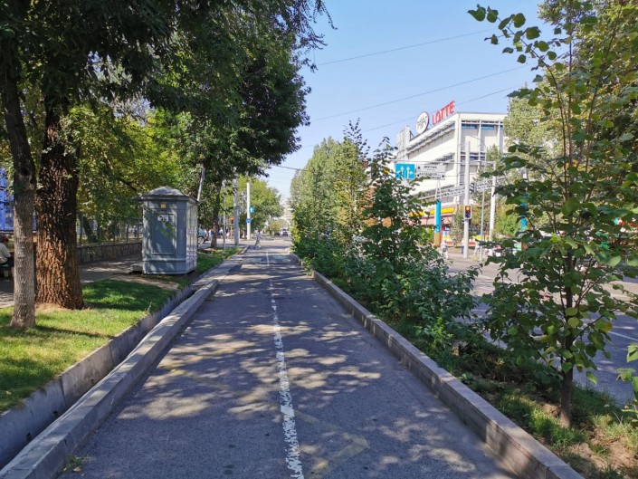 велодорожки Алматы