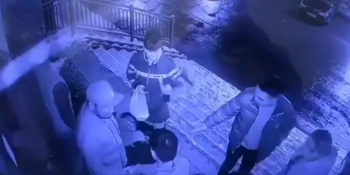Нападение чеченца. Драка в ночном клубе запись с камеры. Чеченцы в ночном клубе. Аюб Катаев избит.