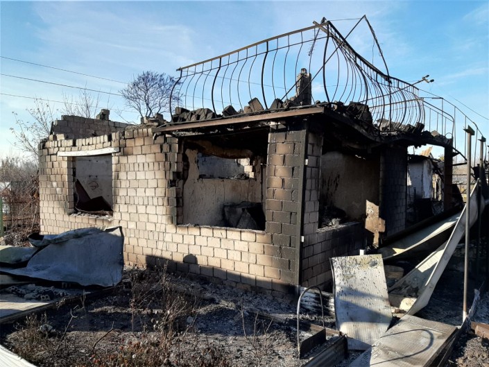 Пожар в Западном Казахстане уничтожил 30 домов (ВИДЕО)