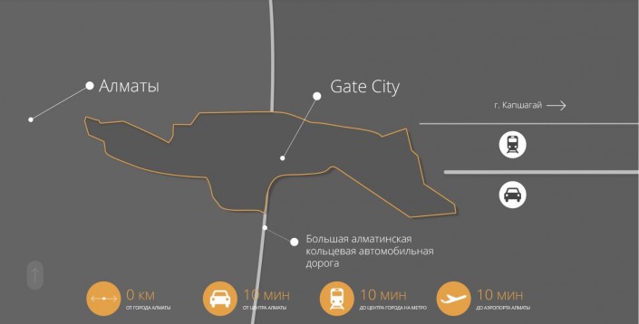 Город-спутник на 60 тысяч человек появится под Алматы