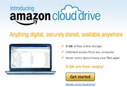 Amazon запустил бесплатное облачное онлайн-хранилище для музыки