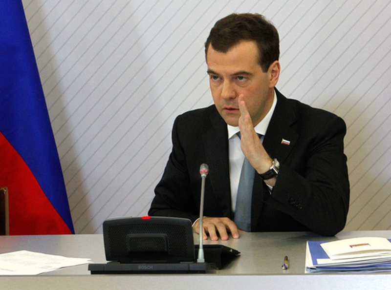 Дмитрий Медведев. Фото Риа Новости