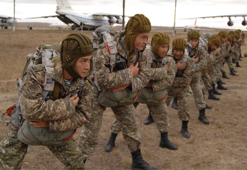 Аэромобильные войска Казахстана. Фото с сайта mod.kz