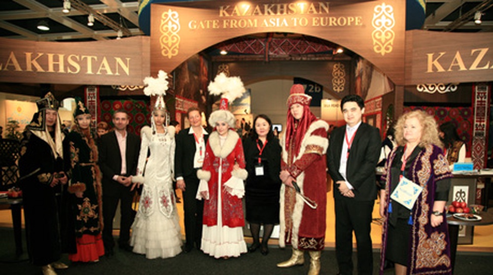 На 45-ой Международной туристической выставке ITB 2011 в Берлине. Фото tengrinews.kz
