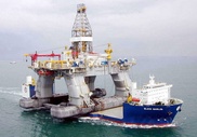 Владелец взорвавшейся в Мексиканском заливе нефтяной платформы признал 2010 год "удачным"