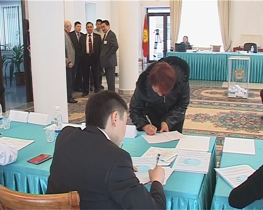 В Бишкеке выбирают президента Казахстана. Фото tengrinews.kz