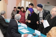 На выборах в Казахстане проголосовали 84 процента избирателей
