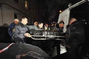 Направлявшуюся к Гурченко машину "скорой помощи" не пропускали водители