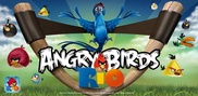 Новую версию игры Angry Birds: Rio скачали 10 миллионов раз