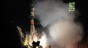 Корабль "Гагарин" вывел новый экипаж МКС в космос