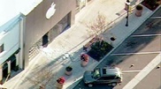 На магазин Apple Store в Сан-Диего совершен вооруженный налет