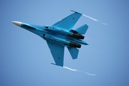 Под Владивостоком разбился истребитель Су-27