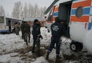 Около Актобе талыми водами затопило поселок