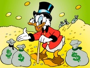 Скрудж МакДак обошел вампира в рейтинге миллиардеров Forbes
