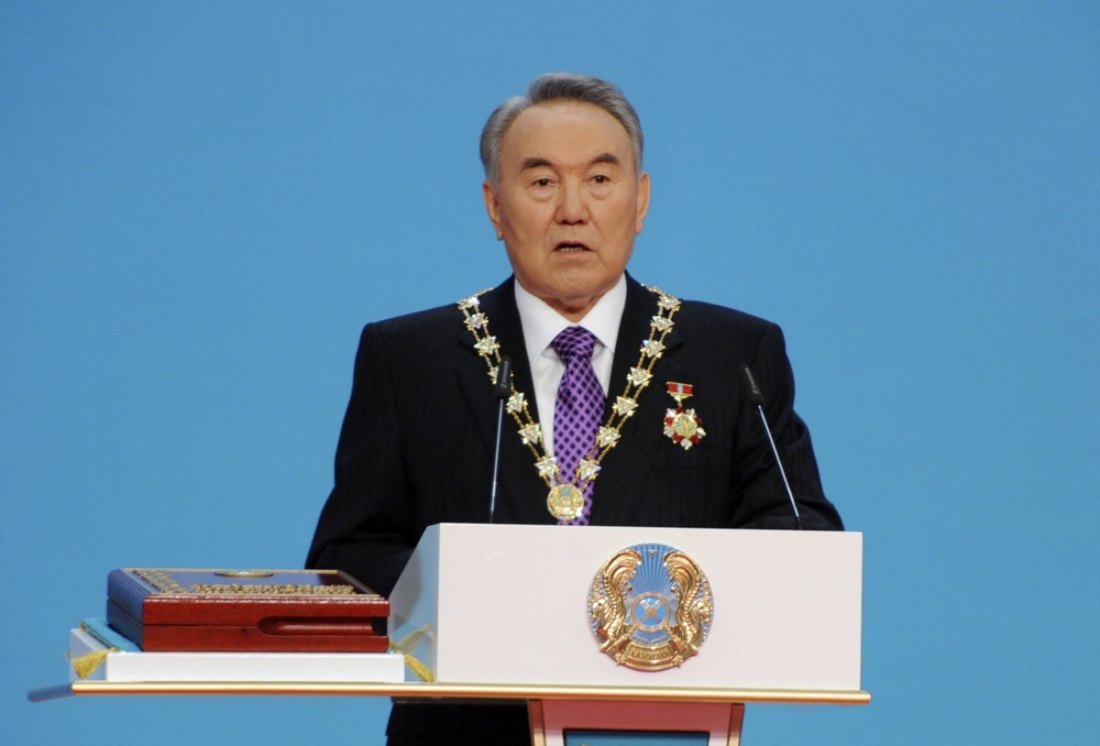 Церемония инаугурации Президента Казахстана. REUTERS/Stringer russia©