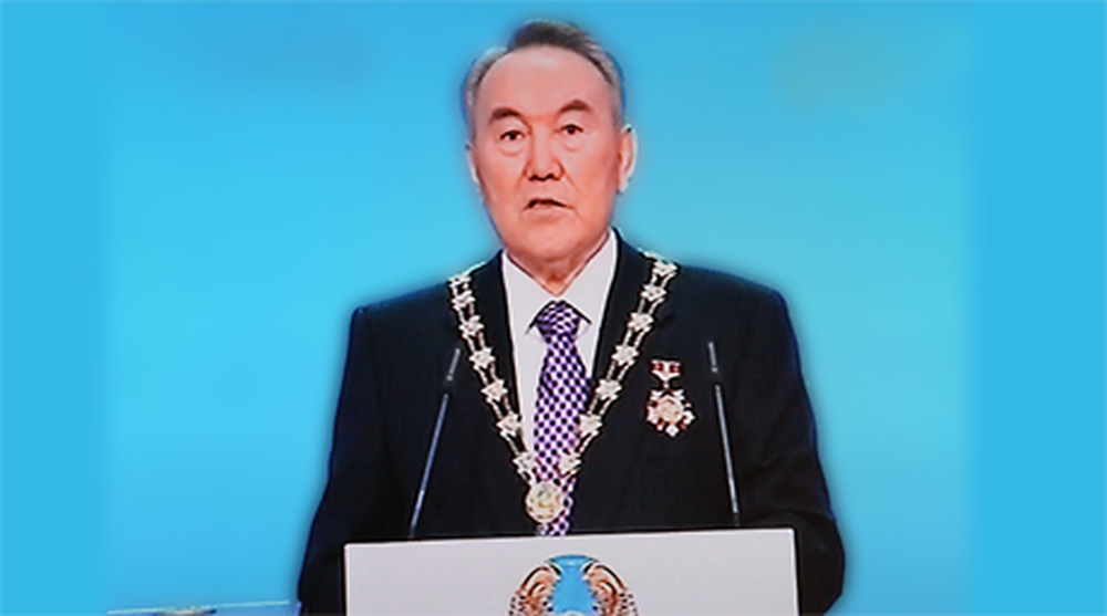 Нурсултан Назарбаев выступил с обращением к казахстанцам