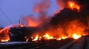 В Кызылорде при возгорании цистерны с бензином пострадал рабочий