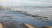 В Западном Казахстане талыми водами затопило десятки домов и размыло дороги