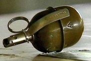 В Алматы возле ресторана нашли гранату