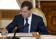 Медведев уволил своего советника Владимира Шевченко