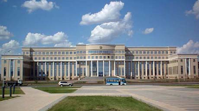 Здание МИД РК в Астане. Фото с сайта astana.kz