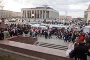 13 апреля в Минске объявлен днем траура по погибшим при взрыве 
