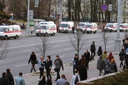 Казахстанцев среди погибших или пострадавших при взрыве в Минске не оказалось