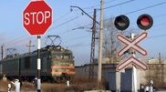 В Карагандинской области автомобиль столкнулся с локомотивом