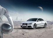 В честь 50-летия полета Гагарина Audi выпустил спецверсию RS5