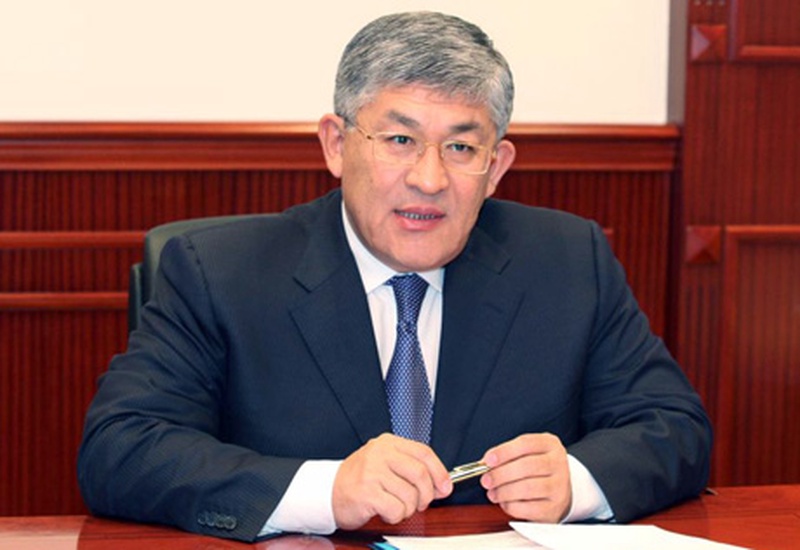 Крымбек Кушербаев. Фото с сайта government.kz