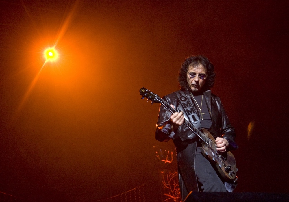 Гитарист Black Sabbath Тони Йомми. REUTERS/Scanpix Norway©
