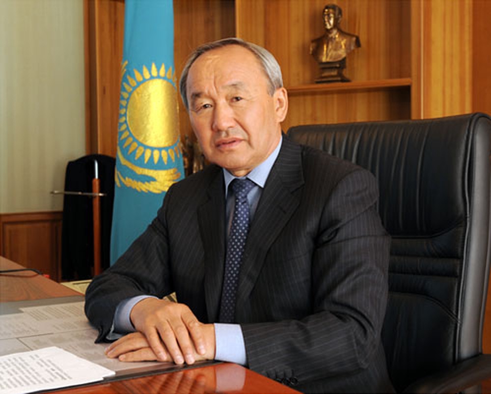 Серик Умбетов. Фото с сайта government.kz