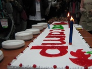 ФОТО: На  BarCamp Central Asia 2011 выбрали лучшего блогера Казнета