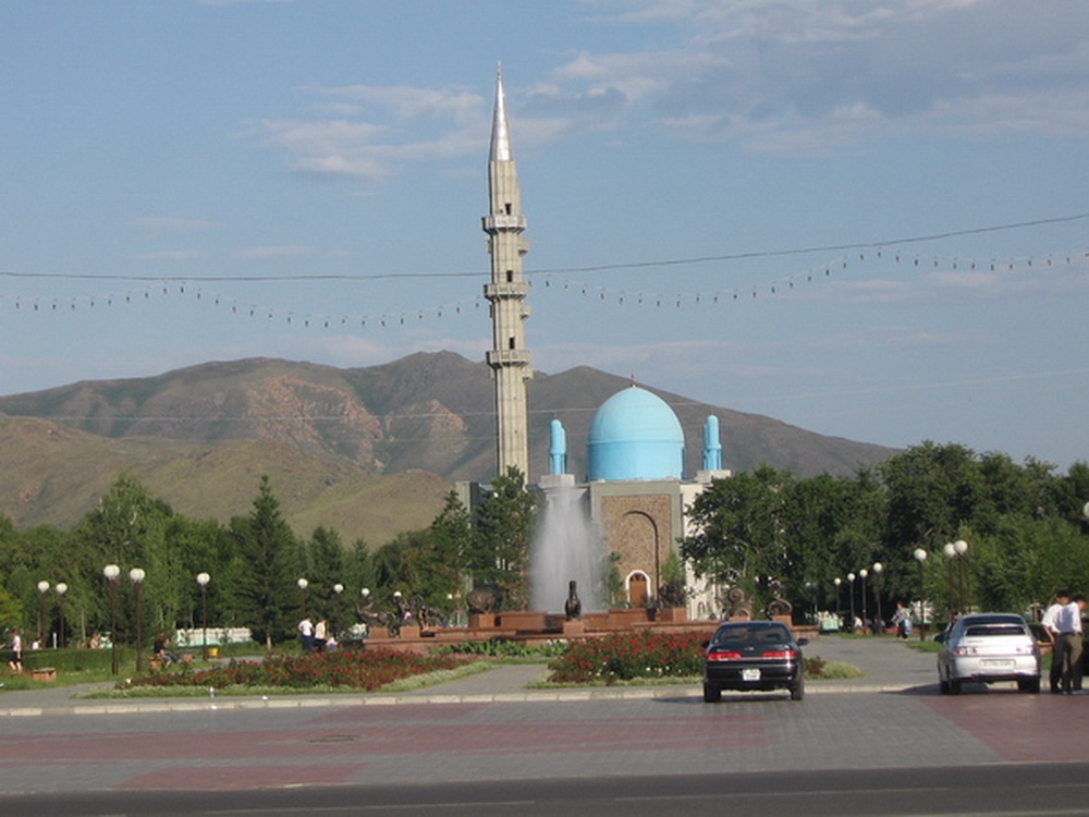 Центральная мечеть Усть-Каменогорска