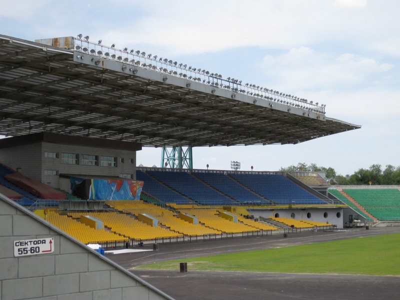 Центральный стадион города Алматы