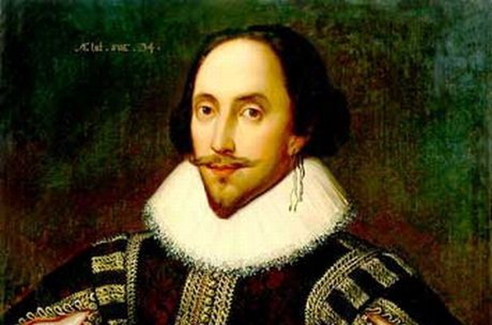 Уильям Шекспир. Портрет с сайта hrono.ru