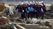 В Японии число погибших от землетрясения может составить больше 26 тысяч человек