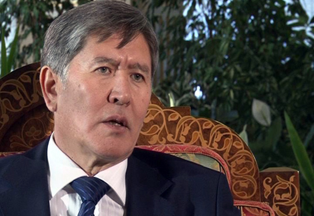 Алмазбек Атамбаев. Фото tengrinews.kz