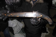 В Жамбылской области задержан стрелявший в таксиста налетчик