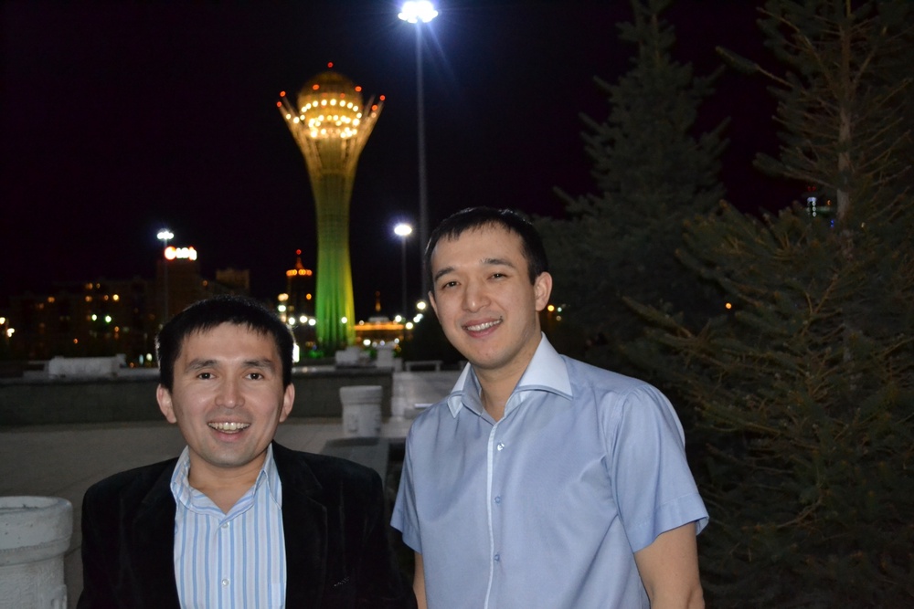 Дархан Айкынбаев и Куантай Дюсембаев хотят перемен в жизни рабочего класса в Казахстане